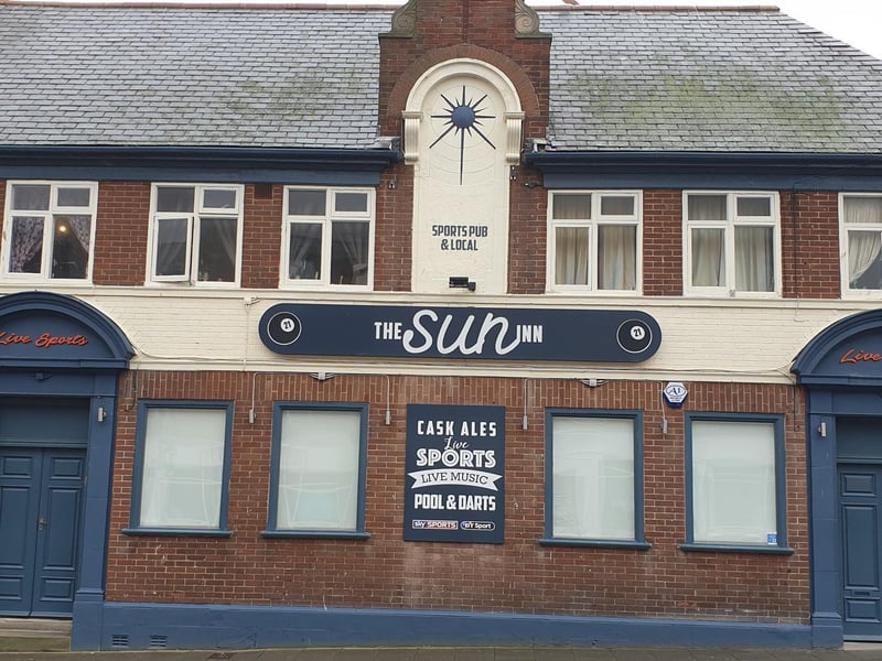 The Sun Inn on St Thomas Street.