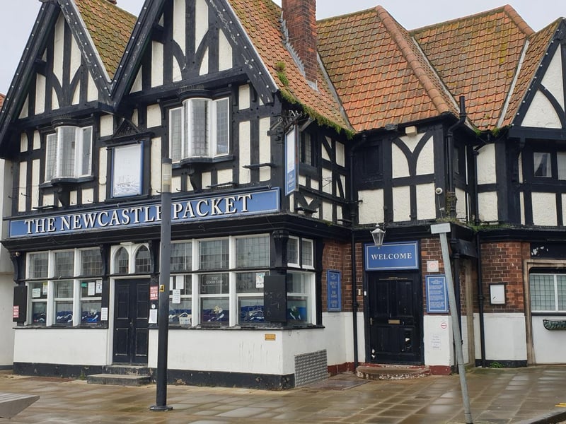 The Newcastle Packet on Sandside.