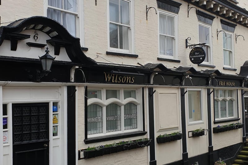 Wilsons pub on West Sandgate.