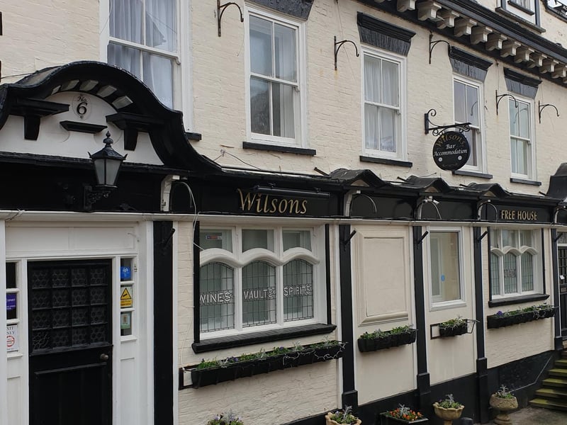 Wilsons pub on West Sandgate.