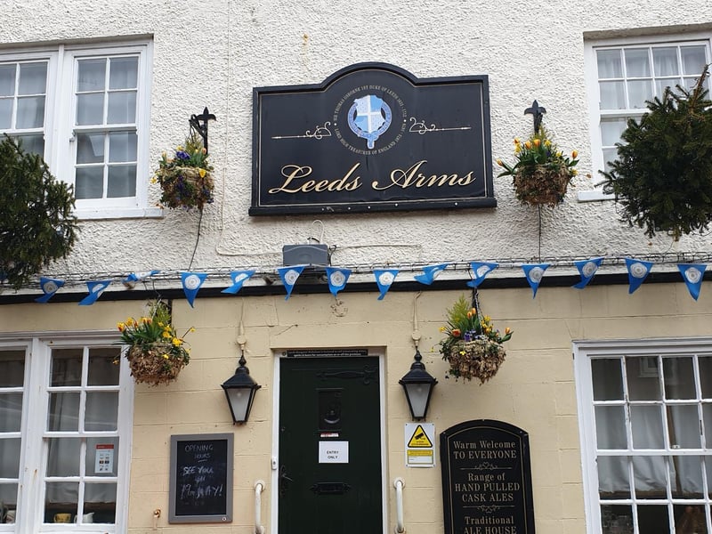 The Leeds Arms on St Mary's Street.