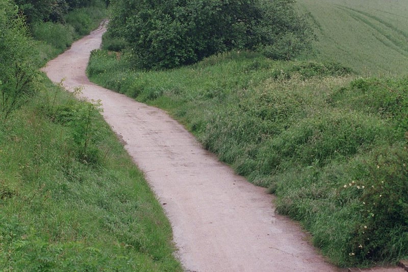June 1999 and The Lines, a new footpath/cycleway linking Kippax and Garforth opened to the public.