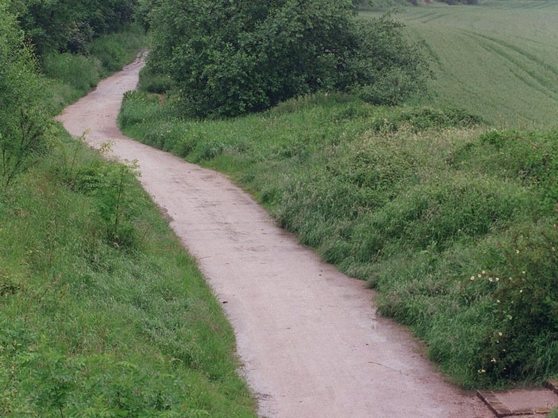 June 1999 and The Lines, a new footpath/cycleway linking Kippax and Garforth opened to the public.