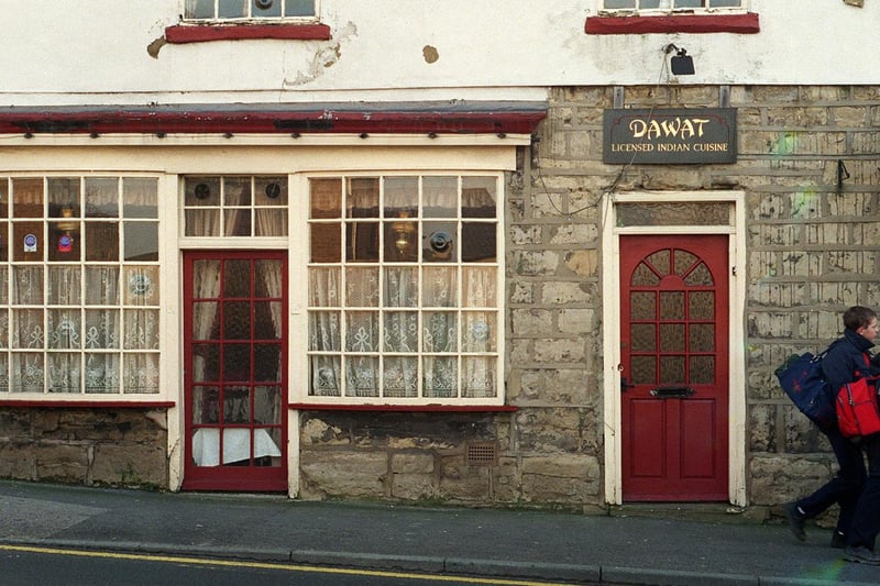 March 1999 and Indian restaurant Dawat opened on Leeds Road in Kippax.