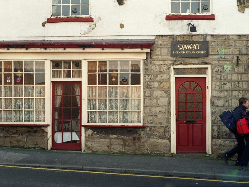 March 1999 and Indian restaurant Dawat opened on Leeds Road in Kippax.