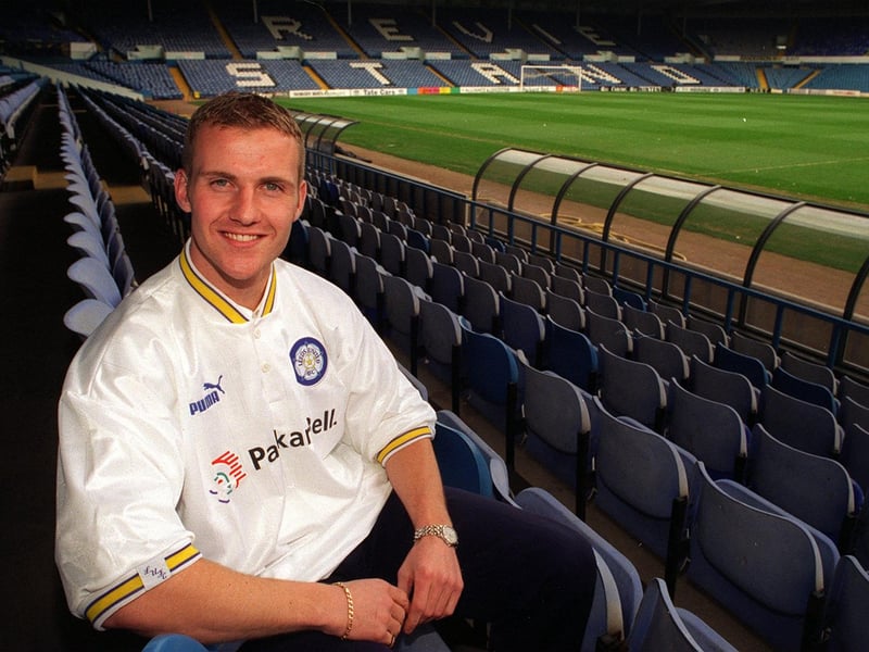 Remember striker Derek Lilley? He joined the Whites from Greenock Morton. Only made four starts from 21 appearances and scored one goal - the winner in a 3–2 away victory at Barnsley.