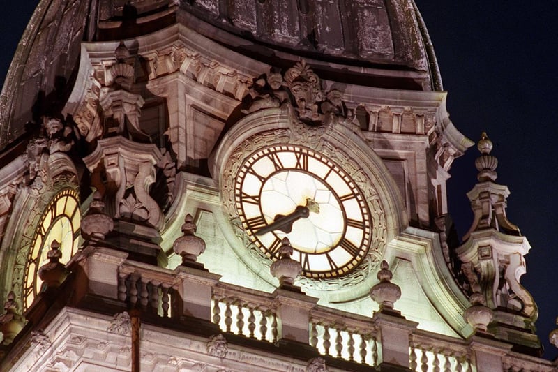 YEP photographer Mark Bickerdike captured the Hale-Bopp comet shoot over Leeds Town Hall clock.