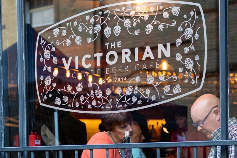 Victorian Craft Beer Cafe, Powell Street, Halifax.