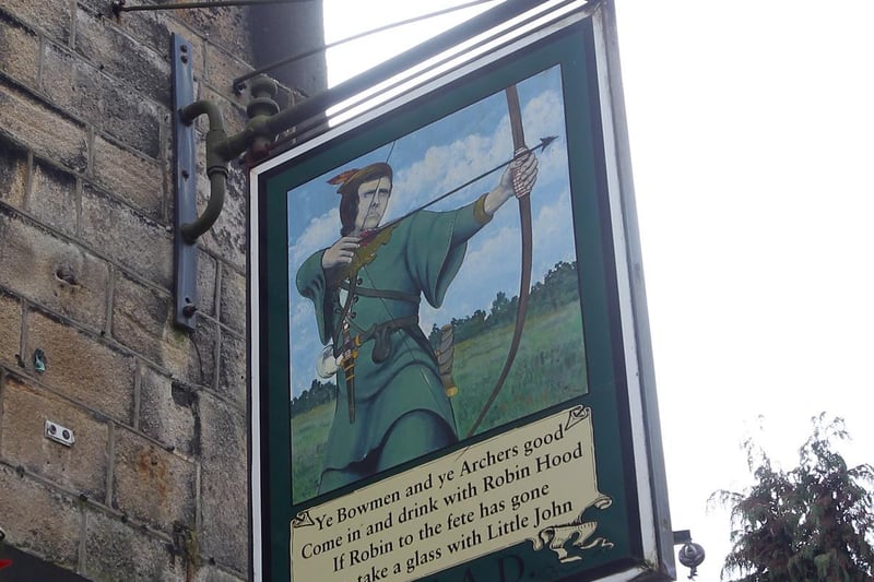 Robin Hood Inn, Cragg Road, Cragg Vale