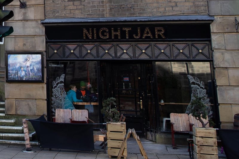 Nightjar Bar, New Road, Hebden Bridge.