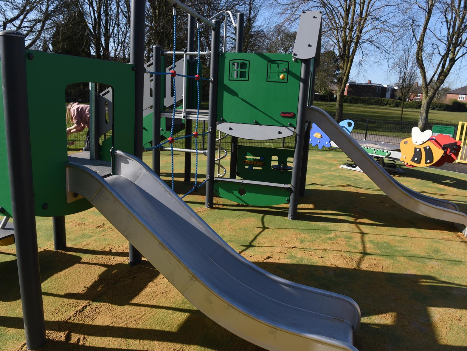 Hurst Grange play area