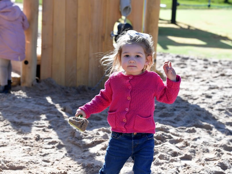 "This is part of the Council’s drive to improve a number of play facilities across the borough."