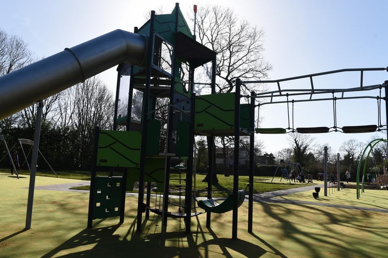 Councillor Susan Jones, Cabinet Member for Environment, said: “We’re really pleased to be able to make improvements to the Hurst Grange Park Play Area."