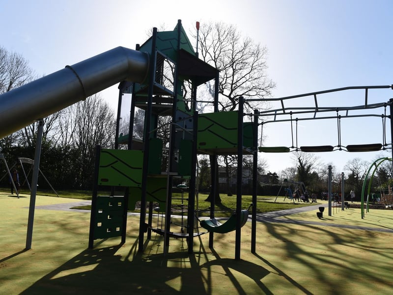 Councillor Susan Jones, Cabinet Member for Environment, said: “We’re really pleased to be able to make improvements to the Hurst Grange Park Play Area."