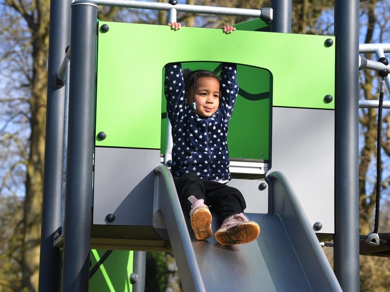Children today gave the improvements the thumbs-up