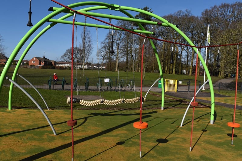 “The new equipment is being added to Hurst Grange Park Play Area following consultation with local residents last July and we hope kids and parents alike will be pleased with the results.”