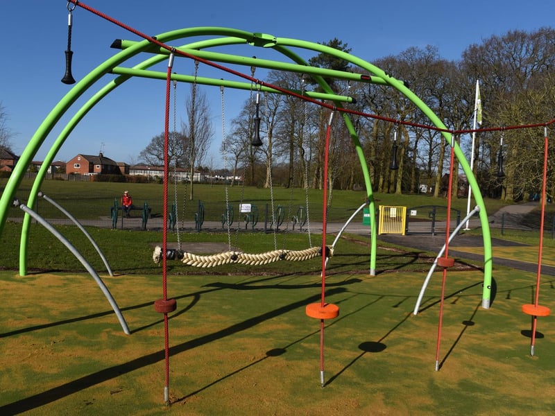 “The new equipment is being added to Hurst Grange Park Play Area following consultation with local residents last July and we hope kids and parents alike will be pleased with the results.”