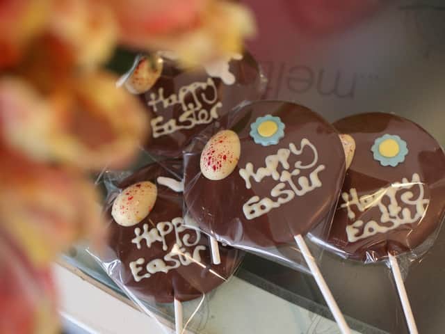 Take your pick of Easter chocolate goodies from these local chocolate shops
