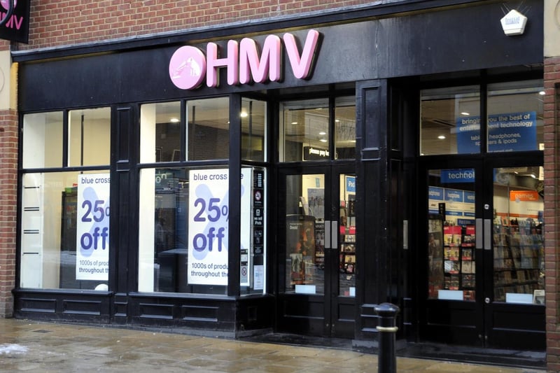 The loss of HMV in March 2013 was a blow to buyers of records, CDs, DVDs, books, posters and T-shirts.