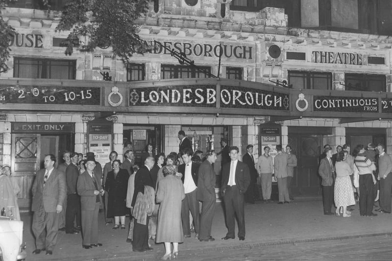 The Londesborough was a theatre from 1871 to 1914, with a cinema also opening in 1914, until closure in 1959.