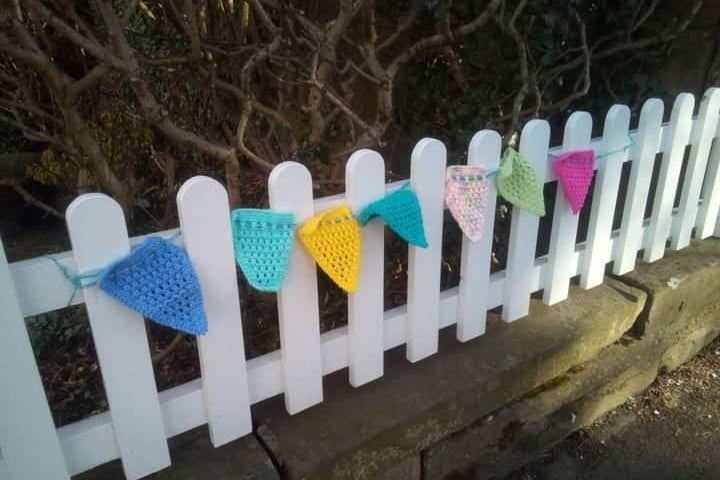 Bunting in Sleights