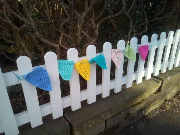 Bunting in Sleights