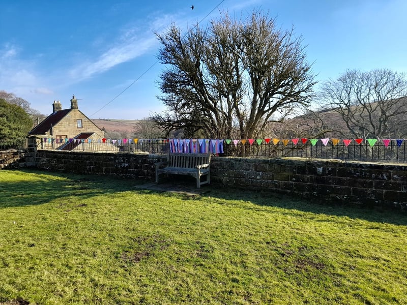 Old Man's Park in Castleton
