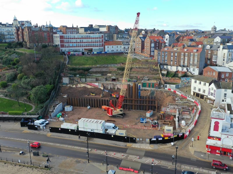 The old Futurist Theatre site