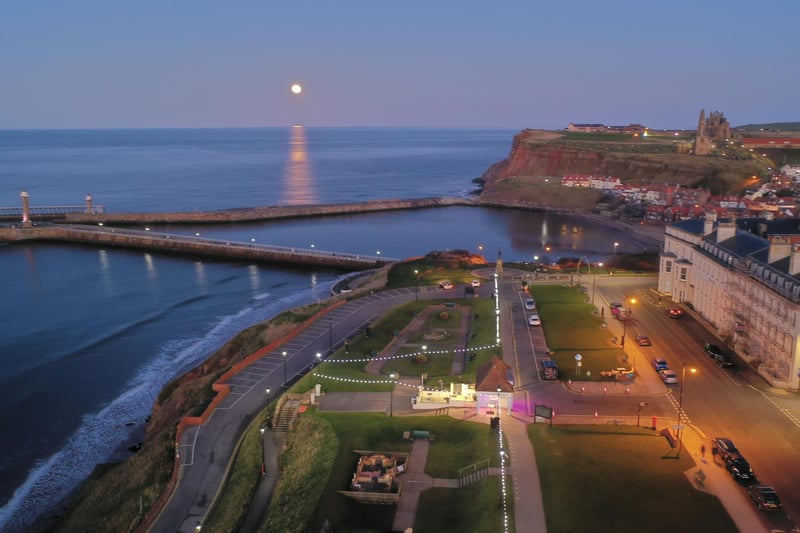 Whitby's West Cliff