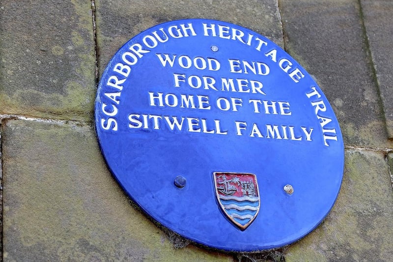 Woodend was the former home of the Sitwell family
