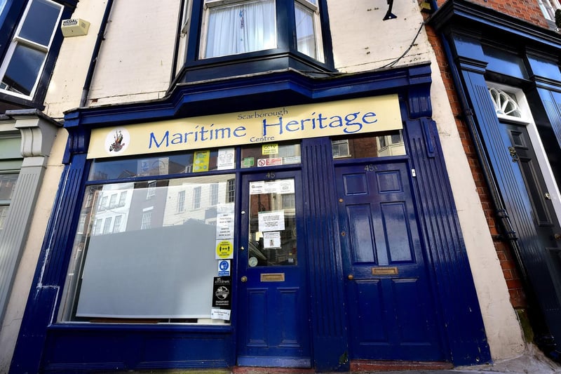 Pass the Maritime Heritage Centre