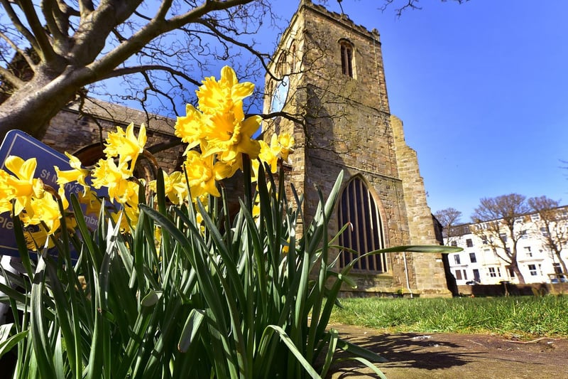 Easter at St Mary's churchyard