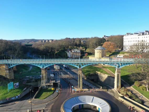 Spa Bridge, Scarborough