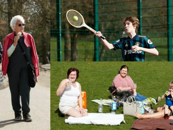 This week the people of Wakefield traded their winter woollies for springtime shorts and enjoyed a fun day in the sun...