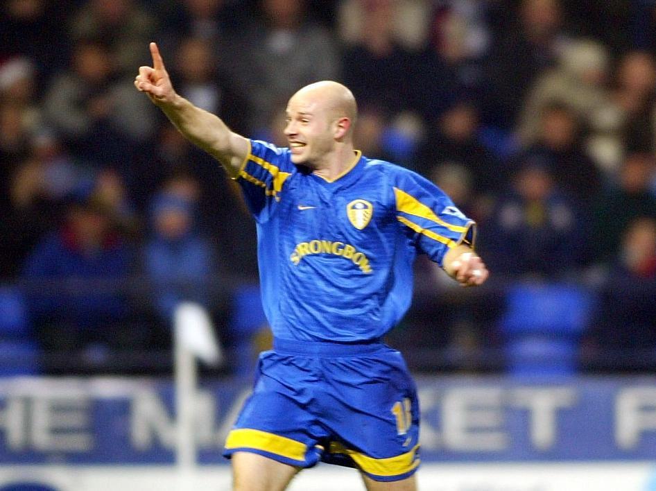 Enjoy these photo memories of Danny Mills in action for Leeds United. PIC: Getty