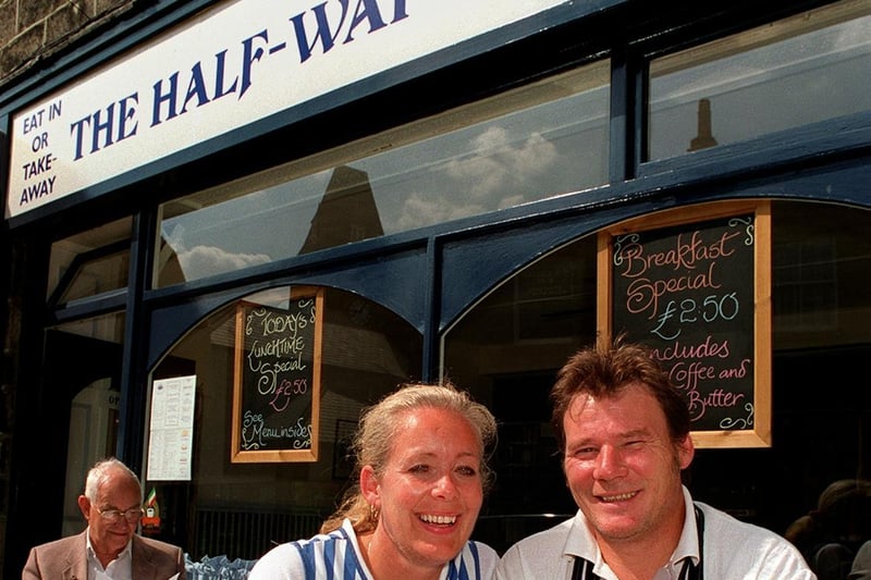 Do you remember David and Carol Knowles? They ran Yeadon's The Half-Way Cafe in August 1997.