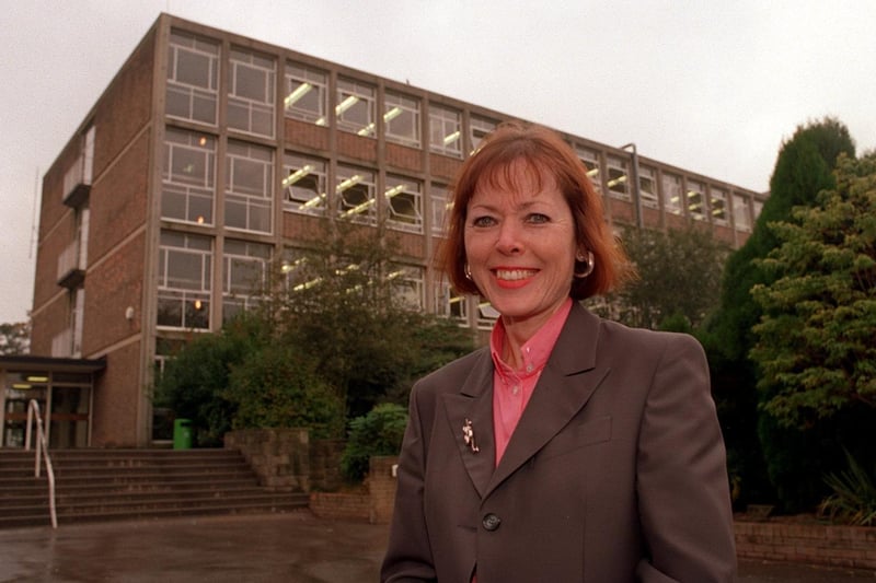 Does this headteacher look familiar? It's Anne Clarke pictured in October 1997 after being appointed head at Benton Park.