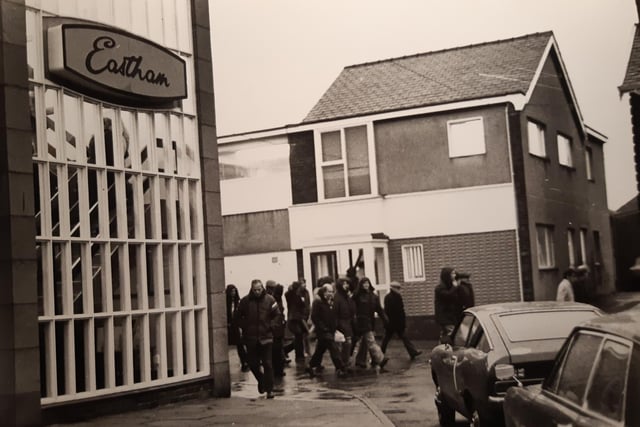 Eastham - but this was undated. It looks more like the 1970s. Can anyone remember what the photo was taken for?