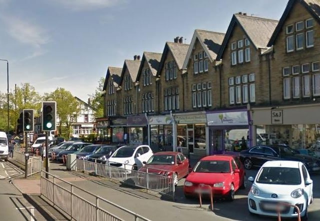 Roundhay West had an infection rate of 1675.7 in the seven days to January 27. It’s down 22% from the previous week.