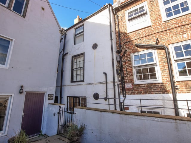 This property is deceptively spacious, having three floors of accommodation.