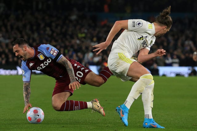 4 - Battled, took charge in some shaky defensive situations and showed a cool head. Couldn't stem the tide with Leeds' heads gone.
Photo by LINDSEY PARNABY/AFP via Getty Images.