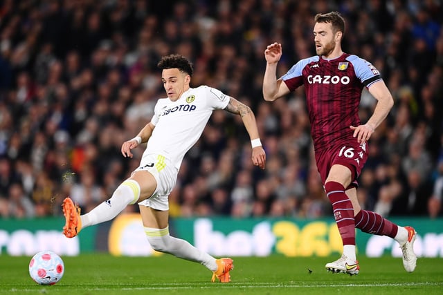 2 - Struggled on the ball, badly. Took poor touches that slowed down or stopped Leeds counters, gave it away too often and in dangerous areas.
Photo by Stu Forster/Getty Images.