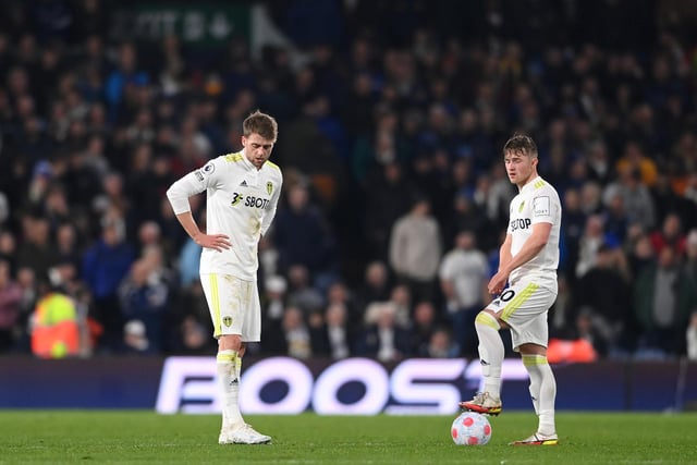 4 - Showed fight, caused a problem or two but couldn't rescue Leeds from the slump after the second.
Photo by Stu Forster/Getty Images.