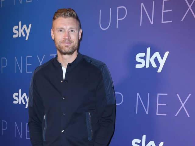 Freddie Flintoff sustained injuries during a crash while filming for BBC show Top Gear. Picture: Isabel Infantes/PA