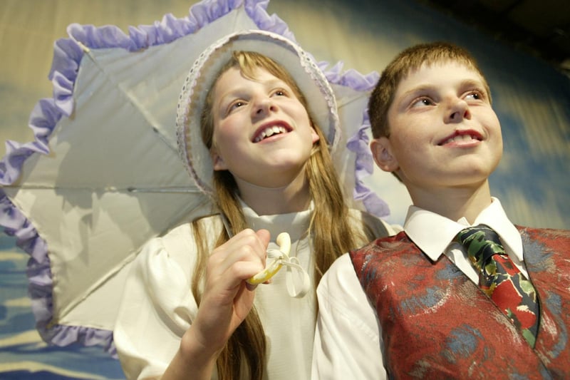Pupils from Ash Green Primary School, Mixenden performed Dr Dolittle at The Viaduct Theatre Dean Clough.