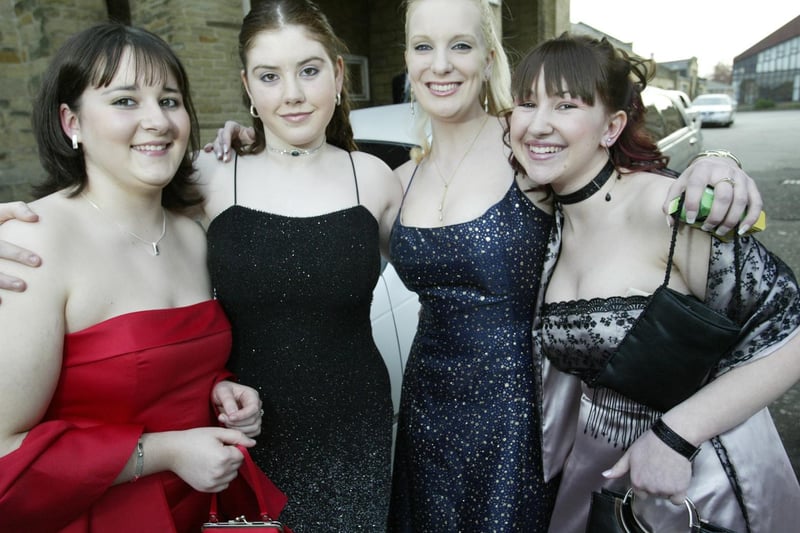 Year 11 Brooksbank School Prom back in 2004.