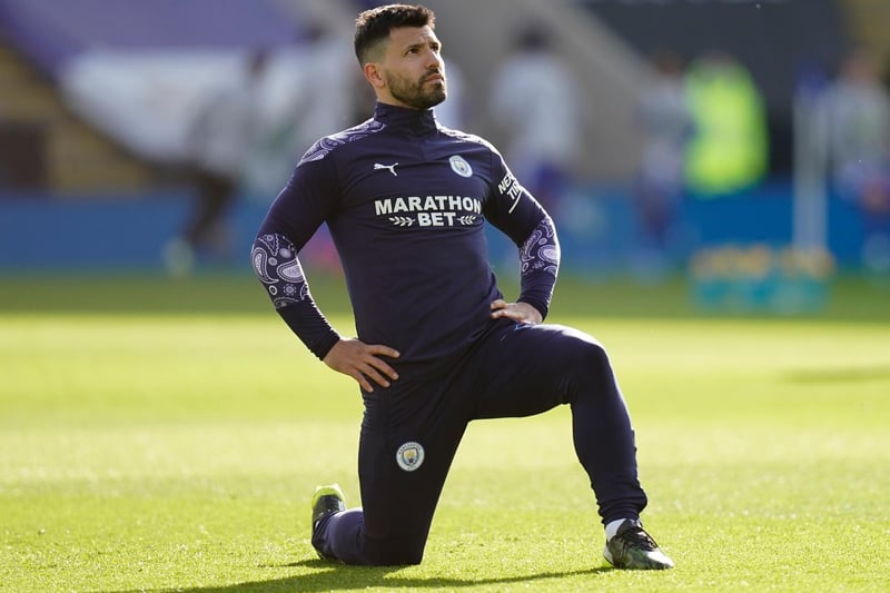 Man City striker Sergio Aguero wants to move up the Premier League's all-time goal scoring charts, which could help Chelsea in their bid to sign the Argentine when his contract ends in the summer. (Evening Standard)