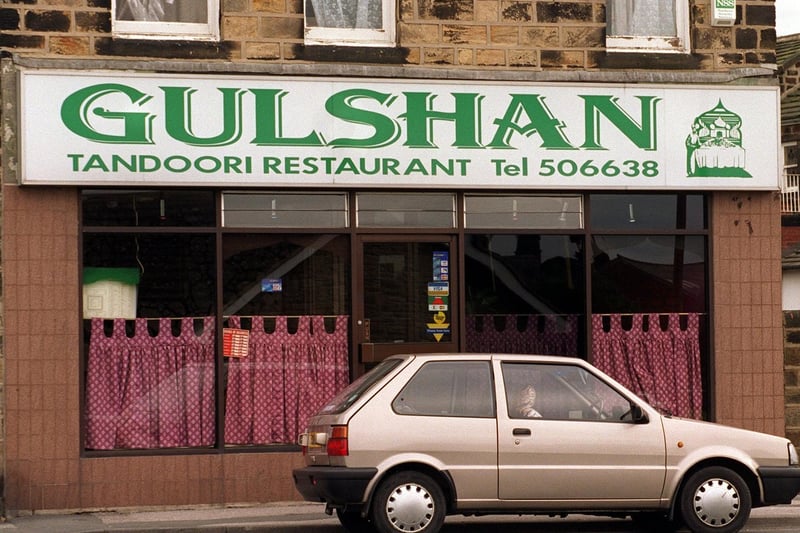 Were you eating here in October 1997? The Gulshan tandoori restaurant in Yeadon.