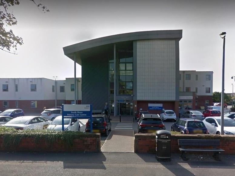 South Shore Primary Care Centre / Lytham Road, Blackpool / Lancashire / FY4 1TJ / 01253 956655