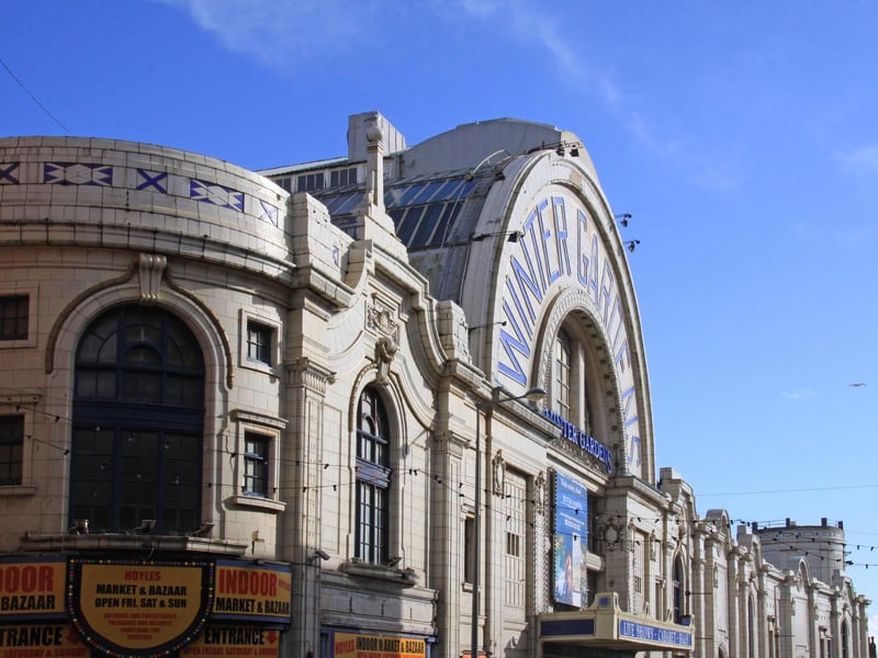 Blackpool Winter Gardens / 97 Church St / Blackpool / FY1 1HL / 01253 625252
